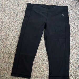 Danskin Women's Black Capris